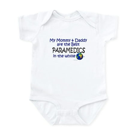 CafePress - Best Paramedics In The World Infant Bodysuit - Baby Light Bodysuit Size Newborn - 24 Months
CafePress - Best Paramedics In The World Infant Bodysuit - Baby Light Bodysuit Size Newborn - 24 Months