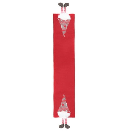 NICEXMAS 1pc Christmas Tablecloth Desktop Decor Xmas Faceless Doll Pattern Tablecloth
NICEXMAS 1pc Christmas Tablecloth Desktop Decor Xmas Faceless Doll Pattern Tablecloth