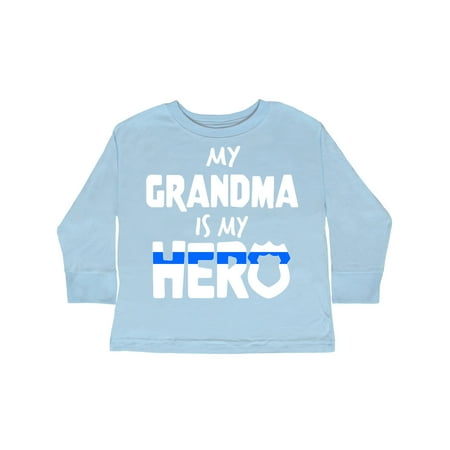 Inktastic My Grandma is my Hero Police Officer Family Gift Toddler Boy or Toddler Girl Long Sleeve T-Shirt
Inktastic My Grandma is my Hero Police Officer Family Gift Toddler Boy or Toddler Girl Long Sleeve T-Shirt
