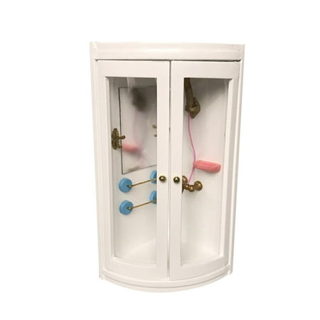 NUOLUX DIY Cabin Mini Furniture Model Super Simulation Shower Room Bathroom for Decoration
NUOLUX DIY Cabin Mini Furniture Model Super Simulation Shower Room Bathroom for Decoration