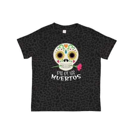 Inktastic Día De Los Muertos Skull with Flower Gift Toddler Boy or Toddler Girl T-Shirt
Inktastic Día De Los Muertos Skull with Flower Gift Toddler Boy or Toddler Girl T-Shirt