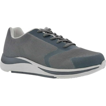 Men s Drew Stable Sneaker Grey Mesh 12 4E