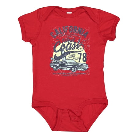 Inktastic California West Coast Gift Baby Boy or Baby Girl Bodysuit