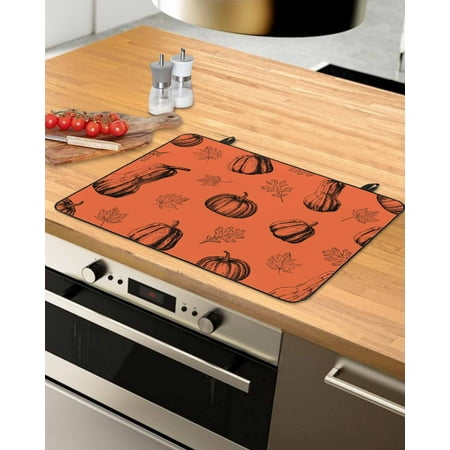 Orange Pumpkins Fall Stove Top Covers for Electric Stove Heat Insulation Fireproof Glass Cooktop Cover Counter Top Glass Stove Cover for Prevent Scratches 31 x24 Maple Leaf Botanical Thanksgiving
Orange Pumpkins Fall Stove Top Covers for Electric Stove Heat Insulation Fireproof Glass Cooktop Cover Counter Top Glass Stove Cover for Prevent Scratches 31 x24 Maple Leaf Botanical Thanksgiving