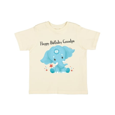 Inktastic Ervin Happy Birthday Grandpa Blue Elephant Cute Gift Toddler Boy or Toddler Girl T-Shirt
Inktastic Ervin Happy Birthday Grandpa Blue Elephant Cute Gift Toddler Boy or Toddler Girl T-Shirt