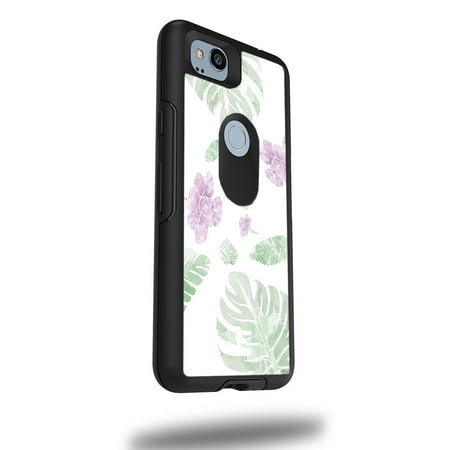 Skin Decal for OtterBox Symmetry Google Pixel 2 5” Case Water Color Flowers