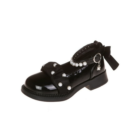 Colisha Girls Flats Ankle Strap Mary Jane Uniform Princess Shoe Kids Girl Fashion Dress Shoes School Black 10.5C
Colisha Girls Flats Ankle Strap Mary Jane Uniform Princess Shoe Kids Girl Fashion Dress Shoes School Black 10.5C