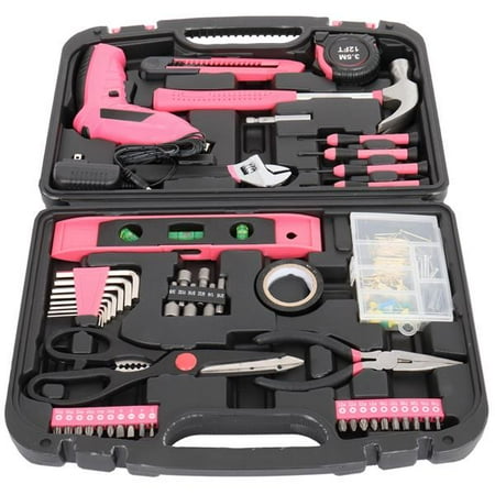 FOOING 149pcs Iron Home Repair Tool Kit Wrench Plastic Toolbox with General Household Hand Tool Set
FOOING 149pcs Iron Home Repair Tool Kit Wrench Plastic Toolbox with General Household Hand Tool Set