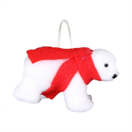 Veki Tree Cute White Decoration Bear Pendant Mini Plush Home Christmas Decoration Decoration Hangs Chicken Christmas Lights Ornament
Veki Tree Cute White Decoration Bear Pendant Mini Plush Home Christmas Decoration Decoration Hangs Chicken Christmas Lights Ornament