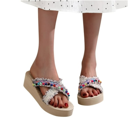 Cute Slide Sandals Women Open Toe Slippers Shoes Comfy Sandals Casual Comfortable Beach Sandals
Cute Slide Sandals Women Open Toe Slippers Shoes Comfy Sandals Casual Comfortable Beach Sandals