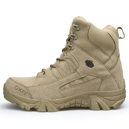 WNGNNG Lightweight Men‘s Fashion Outdoor Hiking Boots for Autumn - Breathable Non-slip Sneakers for Desert Adventures - Comfortable Ankle Boots
WNGNNG Lightweight Men‘s Fashion Outdoor Hiking Boots for Autumn - Breathable Non-slip Sneakers for Desert Adventures - Comfortable Ankle Boots