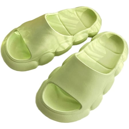 CoCopeaunt Cloud Thickened Soft-soled Bathroom Non-Slip Thick Sole Shoes Super soft home slippers for bathroom shower Suitable for indoor and outdoor
CoCopeaunt Cloud Thickened Soft-soled Bathroom Non-Slip Thick Sole Shoes Super soft home slippers for bathroom shower Suitable for indoor and outdoor