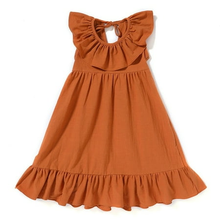 DancePeanut Autumn Toddler Kids Baby Girl Dress Pastoral Style Ruffles Long Sleeve Solid Cotton Linen Party Casual Dress Children s Clothes
DancePeanut Autumn Toddler Kids Baby Girl Dress Pastoral Style Ruffles Long Sleeve Solid Cotton Linen Party Casual Dress Children s Clothes