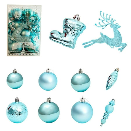 hoksml Christmas Decorations Light Ball Gift Package Christmas Window Decoration Painted Hanging Ball 30 Christmas Tree Pendants on Clearance Gifts
hoksml Christmas Decorations Light Ball Gift Package Christmas Window Decoration Painted Hanging Ball 30 Christmas Tree Pendants on Clearance Gifts