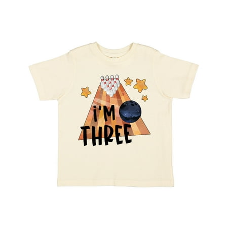 Inktastic I m 3 Bowling Ball and Pins 3rd Birthday Gift Toddler Boy or Toddler Girl T-Shirt
Inktastic I m 3 Bowling Ball and Pins 3rd Birthday Gift Toddler Boy or Toddler Girl T-Shirt