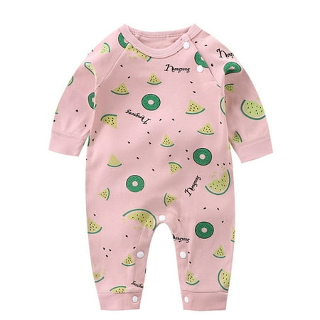 DNDKILG Infant Baby Graphic Romper for Girls Boy Short Sleeve Jumpsuit Green 0-12M 59
DNDKILG Infant Baby Graphic Romper for Girls Boy Short Sleeve Jumpsuit Green 0-12M 59