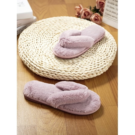FANNYC Women s Fuzzy Fluffy Furry Slippers Flip Flop Open Toe Cozy Indoor House Spa Thong Slipper Non-Slip Silent Shoes Black/Gray/Pink/Red
FANNYC Women s Fuzzy Fluffy Furry Slippers Flip Flop Open Toe Cozy Indoor House Spa Thong Slipper Non-Slip Silent Shoes Black/Gray/Pink/Red