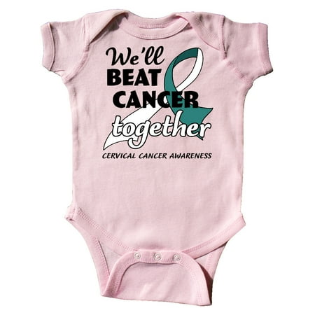 Inktastic We ll Beat Cancer Together- Cervical Cancer Awareness Gift Baby Boy or Baby Girl Bodysuit
Inktastic We ll Beat Cancer Together- Cervical Cancer Awareness Gift Baby Boy or Baby Girl Bodysuit