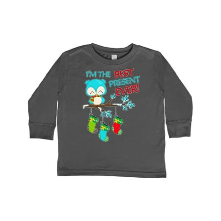 Inktastic I m the Best Present Ever!- cute Christmas owl Gift Toddler Boy or Toddler Girl Long Sleeve T-Shirt
Inktastic I m the Best Present Ever!- cute Christmas owl Gift Toddler Boy or Toddler Girl Long Sleeve T-Shirt