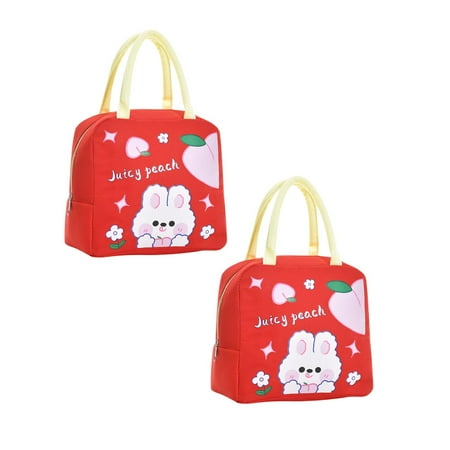 Xubond Lunch Box Portable Thickened Thermal Insulation Bento Bag Cartoon Lunch Box Large Capacity Cloth Lunch Bag Kitchen Essentials
Xubond Lunch Box Portable Thickened Thermal Insulation Bento Bag Cartoon Lunch Box Large Capacity Cloth Lunch Bag Kitchen Essentials