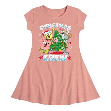 SpongeBob SquarePants - Christmas Crew - Toddler And Youth Girls Fit And Flare Dress
SpongeBob SquarePants - Christmas Crew - Toddler And Youth Girls Fit And Flare Dress