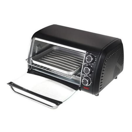 ... RJ25-6-BLACK Extra Large Countertop Convection Oven - Walmart.com