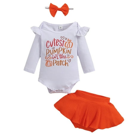 ASFGIMUJ Toddler Romper Outfit Long Sleeve Letters Print Romper Skirt Shorts Headband Set 3Pcs Clothes Baby Bodysuits Girl White 12 Months-18 Months
ASFGIMUJ Toddler Romper Outfit Long Sleeve Letters Print Romper Skirt Shorts Headband Set 3Pcs Clothes Baby Bodysuits Girl White 12 Months-18 Months