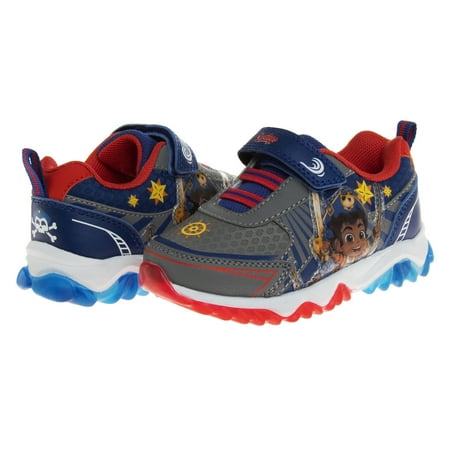Nick Jr. Santiago of the Seas Toddler Boys Light Up Sneakers