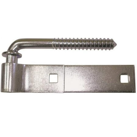 Prosource Prosource LR-089PS Screw Hook And Strap Hinge Zinc Plated