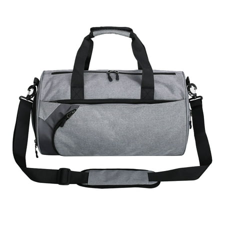 Sports Gym Bag with Shoes Compartment &Wet Pocket Gym Duffel Bag Overnight Bag for Men and Women
Sports Gym Bag with Shoes Compartment &Wet Pocket Gym Duffel Bag Overnight Bag for Men and Women