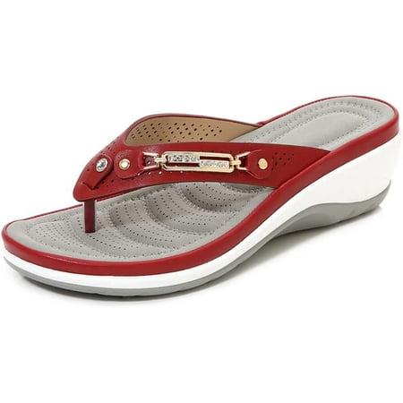 Women s Soft Cushion Flip Flops Casual Orthotics Sandals Flops Arch Support Flat Women s Sandals Cushion Flip Flops Thong Sandals Support Slippers Summer Shoes Tool
Women s Soft Cushion Flip Flops Casual Orthotics Sandals Flops Arch Support Flat Women s Sandals Cushion Flip Flops Thong Sandals Support Slippers Summer Shoes Tool