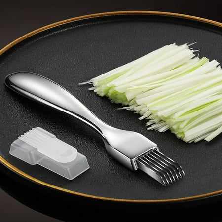 Naittoop Clearance 2024! Kitchen Gadgets Onionss Shredding Knife Shredding Knife Multifunctional Vegetable Cutter Aluminum Alloy Onionss Slicers
Naittoop Clearance 2024! Kitchen Gadgets Onionss Shredding Knife Shredding Knife Multifunctional Vegetable Cutter Aluminum Alloy Onionss Slicers