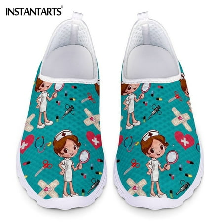 Nursing Shoes for Women Nurse Sketch Print Summer Mesh Slip On Flats Women Breathable Ladies Sneakers Zapatos mujer
Nursing Shoes for Women Nurse Sketch Print Summer Mesh Slip On Flats Women Breathable Ladies Sneakers Zapatos mujer