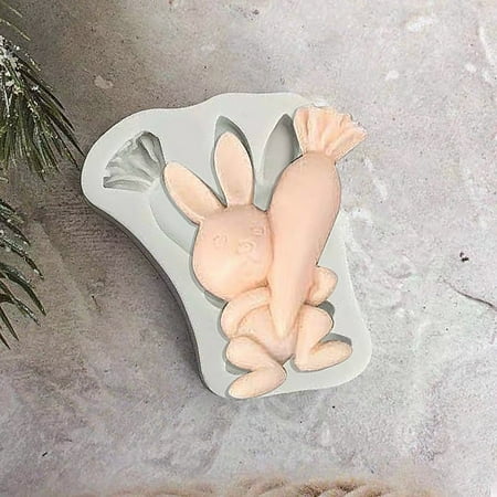 ELFINDEA Room Decor Easter Bunny Ailicone DIY Chocolate Cake Baking Tool Glue Dropping Home Decor
ELFINDEA Room Decor Easter Bunny Ailicone DIY Chocolate Cake Baking Tool Glue Dropping Home Decor