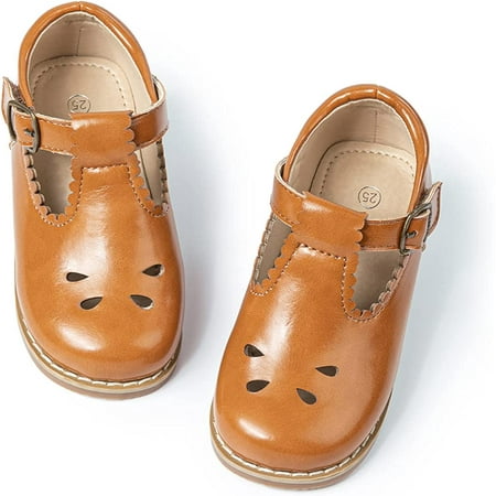 QWZNDZGR Toddler Little Girls Flower Dress Shoes Mary Jane Ballet Flats Easter Party School Princess Wedding Shoes
QWZNDZGR Toddler Little Girls Flower Dress Shoes Mary Jane Ballet Flats Easter Party School Princess Wedding Shoes