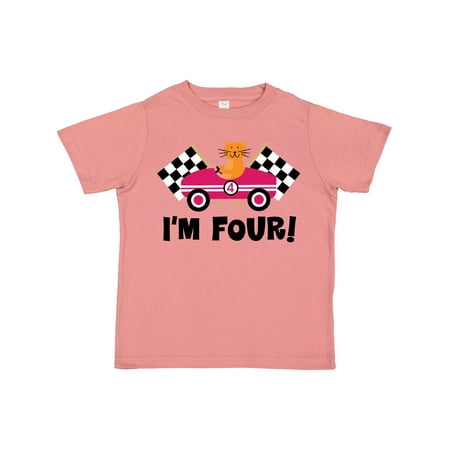 Inktastic 4th Birthday Racing Rally Flags Gift Toddler Boy or Toddler Girl T-Shirt
Inktastic 4th Birthday Racing Rally Flags Gift Toddler Boy or Toddler Girl T-Shirt