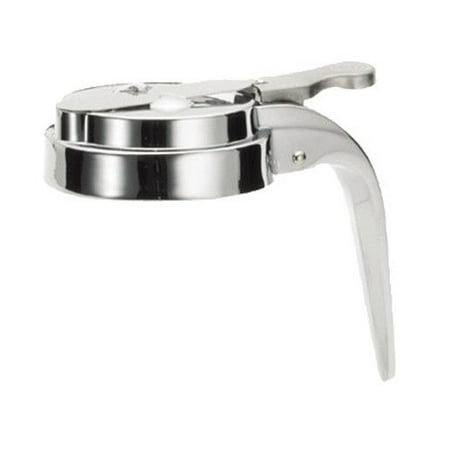 2 Pcs Tablecraft 1370T Silver Chrome Plated Dispenser Top Only Each