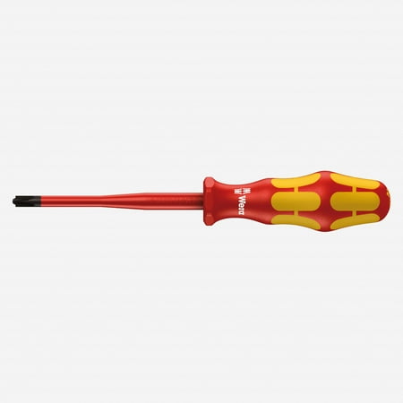 Wera 020134 Kraftform Plus VDE PlusMinus (PoziDriv/slotted) Screwdriver #2 x 100mm
Wera 020134 Kraftform Plus VDE PlusMinus (PoziDriv/slotted) Screwdriver #2 x 100mm