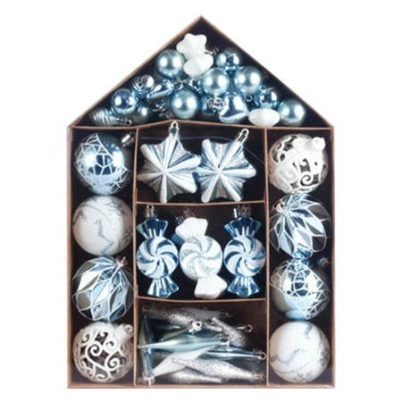 WOXINDA Christmas Ball Ornaments 99Pcs Shatterproof Christmas Decorations Tree Balls For Holiday Wedding Party Decoration Ceiling Drapes for Weddings with Lights
WOXINDA Christmas Ball Ornaments 99Pcs Shatterproof Christmas Decorations Tree Balls For Holiday Wedding Party Decoration Ceiling Drapes for Weddings with Lights