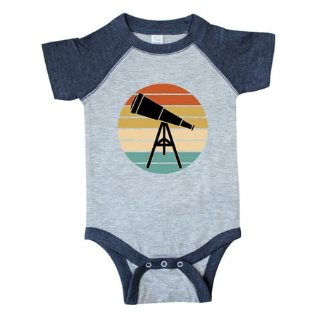 Inktastic Future Astronomer Telescope Gift Baby Boy or Baby Girl Bodysuit