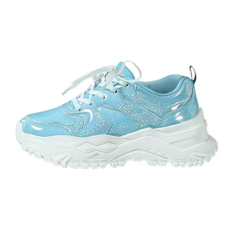 GHSOHS Womens Sneakers Plus Size Sports Shoes for Women Track Shoes Slip On Sneakers Couples Fashion Leather Lace Up Platform Sneakers Comfortable Non Slip Shoes Casual Shoes Size 41
GHSOHS Womens Sneakers Plus Size Sports Shoes for Women Track Shoes Slip On Sneakers Couples Fashion Leather Lace Up Platform Sneakers Comfortable Non Slip Shoes Casual Shoes Size 41