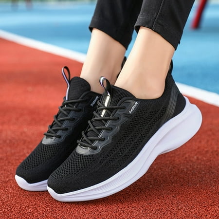 Cathalem Sneaker Slippers for Women Leisure Women s Lace Up Travel Soft Sole Comfortable Shoes Outdoor Shoes Runing Fashion Technicalsportshoe Black 8
Cathalem Sneaker Slippers for Women Leisure Women s Lace Up Travel Soft Sole Comfortable Shoes Outdoor Shoes Runing Fashion Technicalsportshoe Black 8