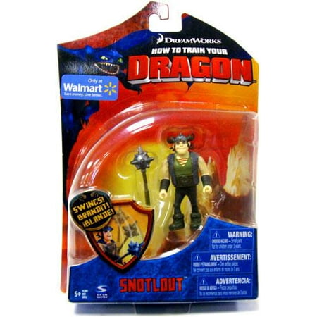 How to Train Your Dragon Series 1 Snotlout Action Figure