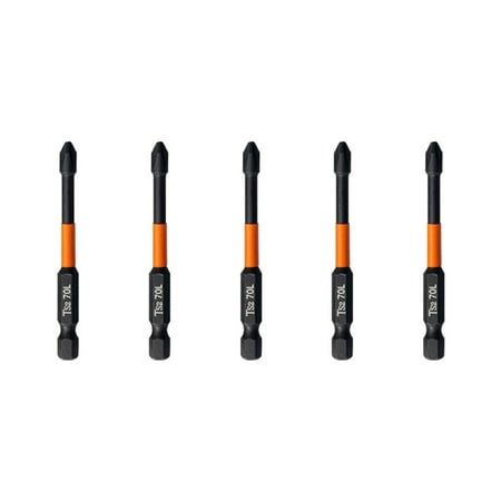 BAMILL PH2 Impact Screwdrivers Bit Magnetic Alloy Steel Cross Screwdriver Bit 25-150mm
BAMILL PH2 Impact Screwdrivers Bit Magnetic Alloy Steel Cross Screwdriver Bit 25-150mm