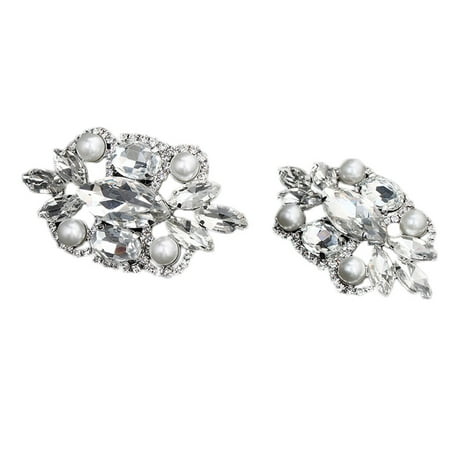 2pcs Rhinestone Flower Shoe Clips Imitation Pearls Shoe Clips for Bride Wedding Party
2pcs Rhinestone Flower Shoe Clips Imitation Pearls Shoe Clips for Bride Wedding Party