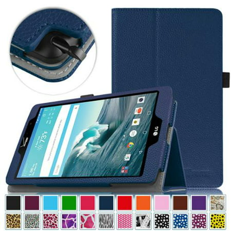 LG G Pad X8.3 Inch (4G LTE Verizon Wireless VK815) Android Tablet Case - Fintie Folio Cover with Auto Sleep\/Wake, Navy