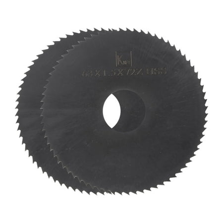 Uxcell 2 Pack 63mm x 16mm x 1.5mm 72 Teeth Nitride Coated Circular Saw Blades Cutters
Uxcell 2 Pack 63mm x 16mm x 1.5mm 72 Teeth Nitride Coated Circular Saw Blades Cutters