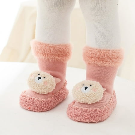 LYCAQL Baby Shoes Winter Children Todler Boys and Girls Socks Shoes Flat Bottom Non Slip Plush Warm and Comfortable Baby Boy Basketball (Pink 7 Toddler)
LYCAQL Baby Shoes Winter Children Todler Boys and Girls Socks Shoes Flat Bottom Non Slip Plush Warm and Comfortable Baby Boy Basketball (Pink 7 Toddler)