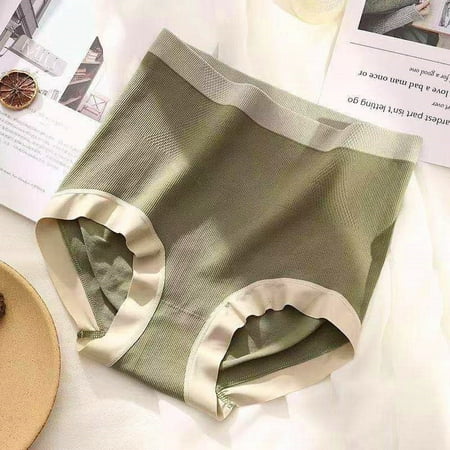 Women s High Waisted Brief Color Matching Panties Crotch with graphene 3-Pack Pack High Waist Color Matching Panties Crotch with graphene for Women
Women s High Waisted Brief Color Matching Panties Crotch with graphene 3-Pack Pack High Waist Color Matching Panties Crotch with graphene for Women