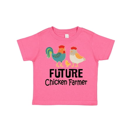 Inktastic Future Chicken Farmer Childs Gift Toddler Boy or Toddler Girl T-Shirt 
Inktastic Future Chicken Farmer Childs Gift Toddler Boy or Toddler Girl T-Shirt